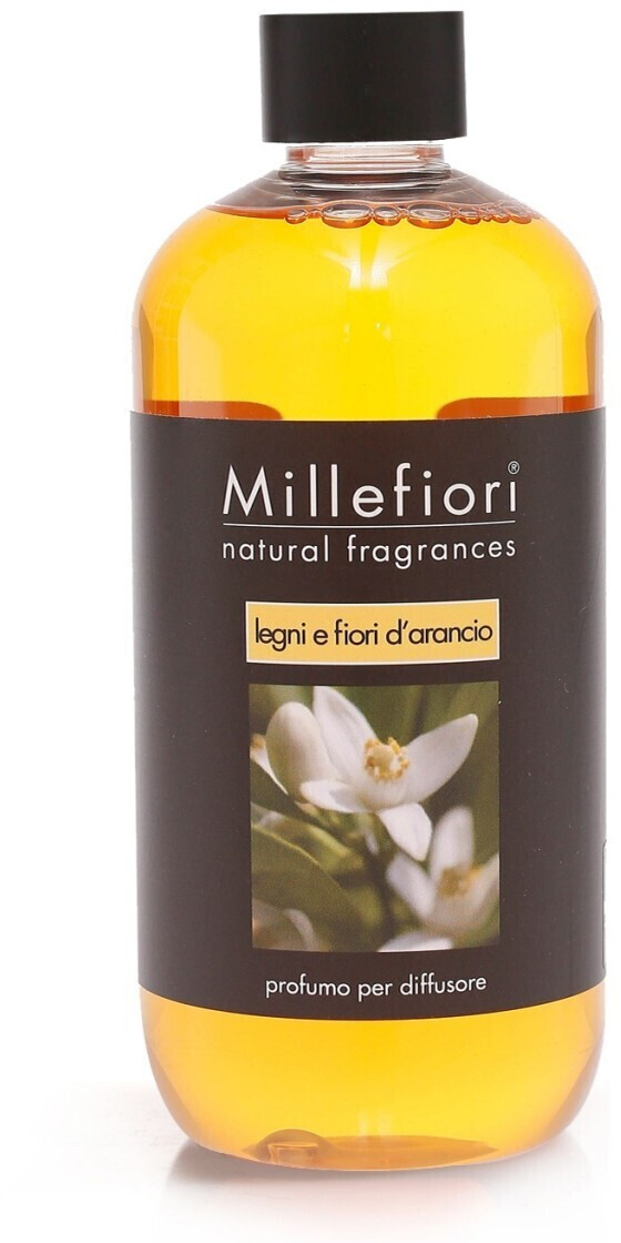 Millefiori Milano Room fragrance Wood and Orange Blossom refill bottle (500  ml) a € 24,70 (oggi)