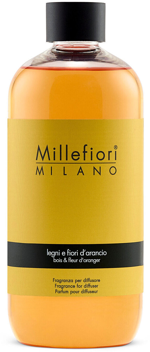 Millefiori Milano Room fragrance Wood and Orange Blossom refill bottle (500 ml)