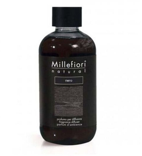 Photos - Air Freshener Millefiori Milano  Milano Room fragrance nero refill bottle (250 