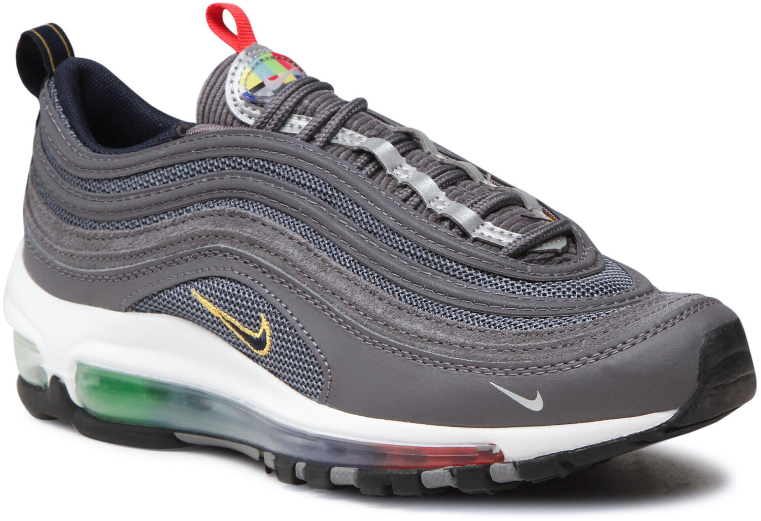 Nike Air Max 97 EOI Kids light graphite black persian violet obsidian ab 98 95 Preisvergleich bei idealo