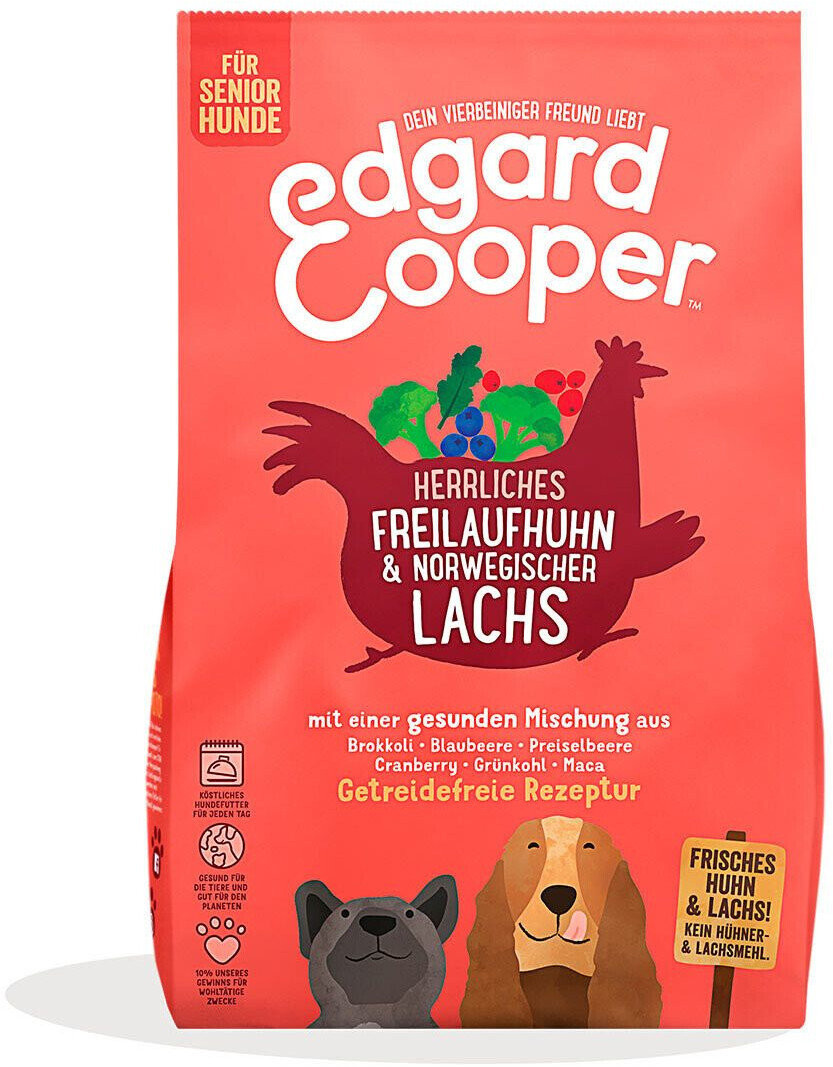 Edgard & Cooper Chicken and Norwegian Salmon