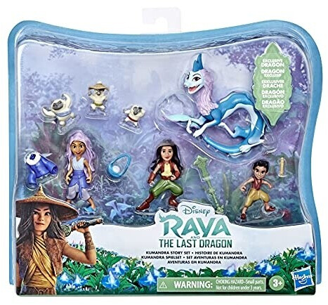 Hasbro Disney Raya et le dernier dragon - Histoire de Kumandra
