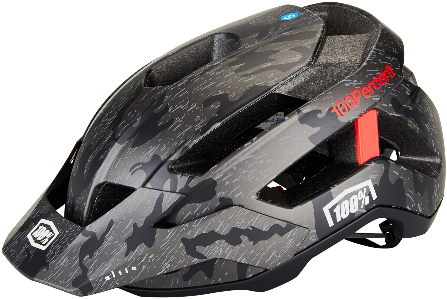 100% Altis black-red