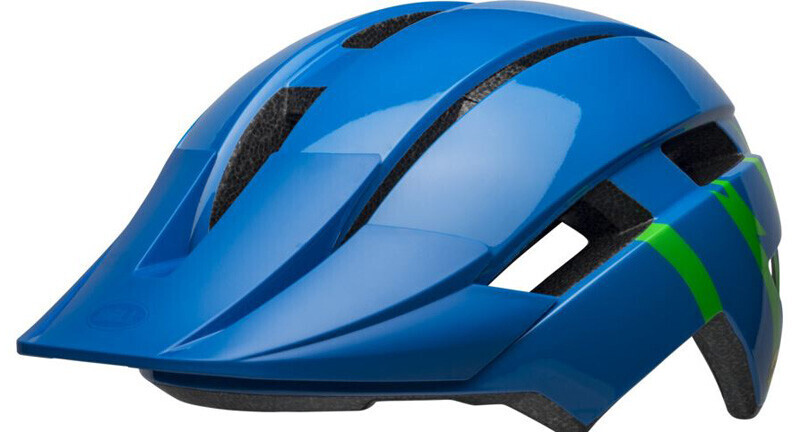 Bell Sidetrack II MIPS helmet Kid's blue Strike