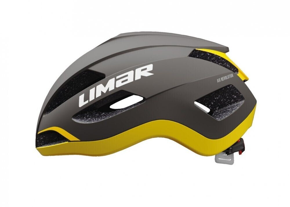 Photos - Bike Helmet Limar Air Master black/yellow 