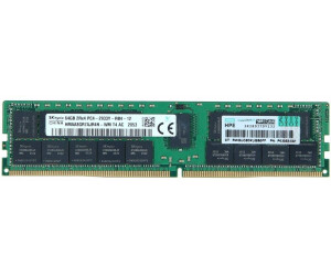 Barrette Mémoire HPe 64Go DDR4 ECC – 2933 MHz, DIMM, P03053-7A1