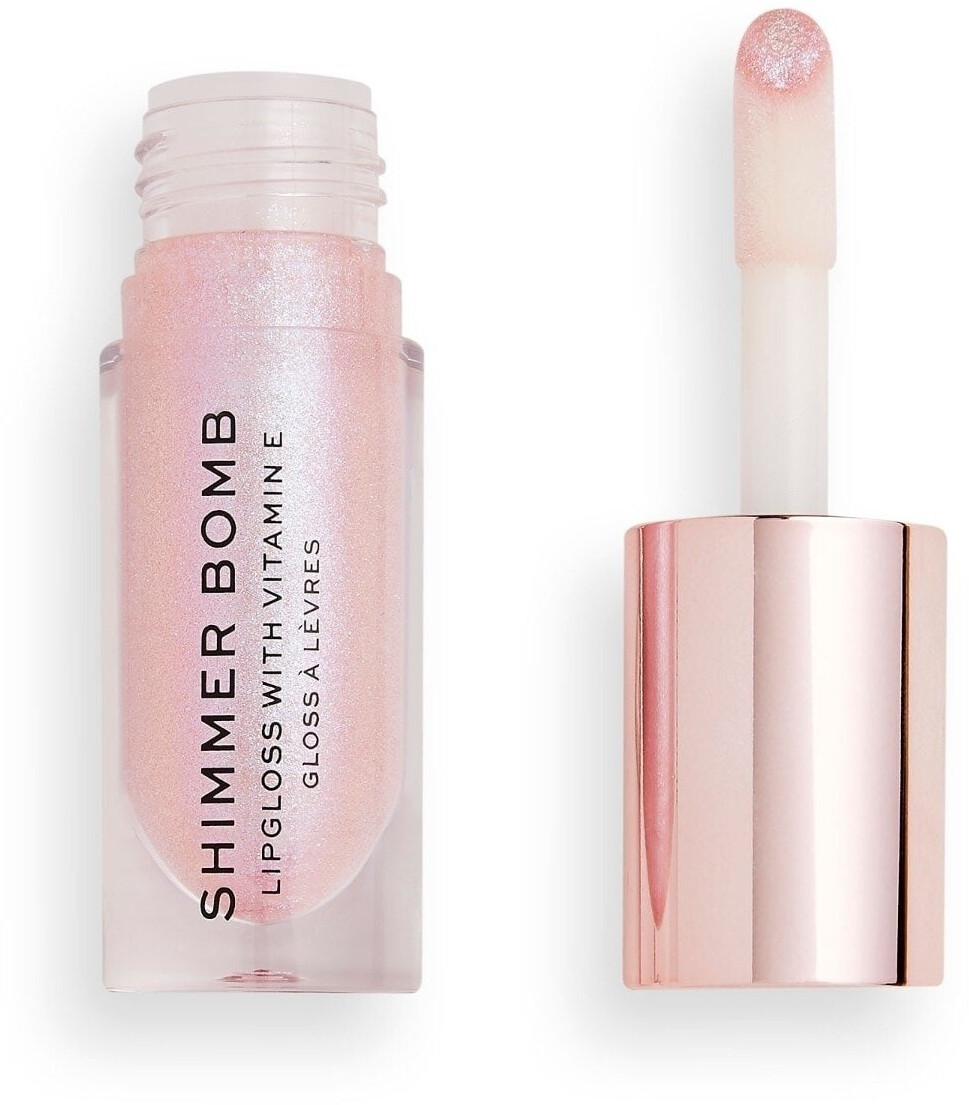 Makeup Revolution Shimmer Bomb Lip Gloss Sparkle (4 ml)