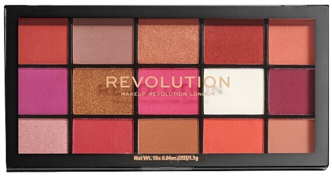 Makeup Revolution Reloaded Palette Red Alert (16 g)