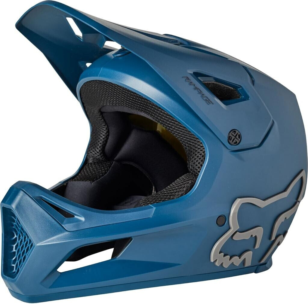 Photos - Bike Helmet Fox Rampage indigo blue 