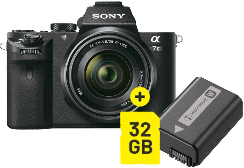 Sony Alpha 7 II 28-70mm Starter-Kit