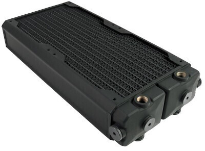 Hardware Labs Black Ice SR2 Xtreme+ 280 MP Multi Port Radiator - Black Carbon