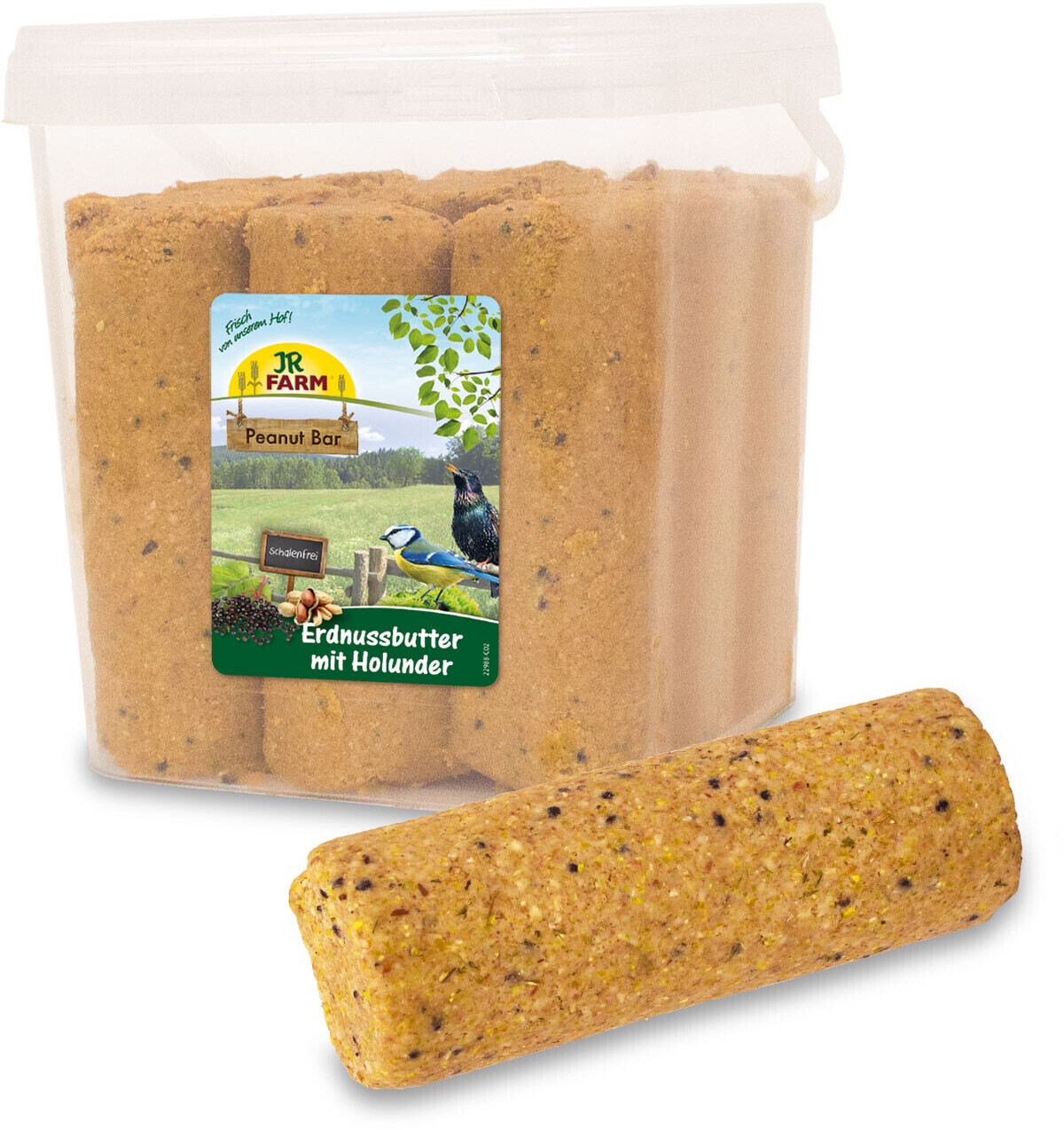 JR FARM Peanut Bar Peanut Butter & Elder 3,15kg