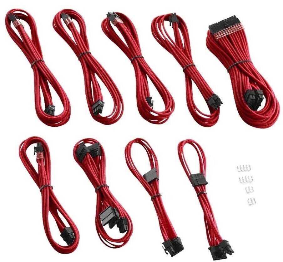 CableMod RT-Series PRO ModMesh Cable Kit for ASUS and Seasonic - Red