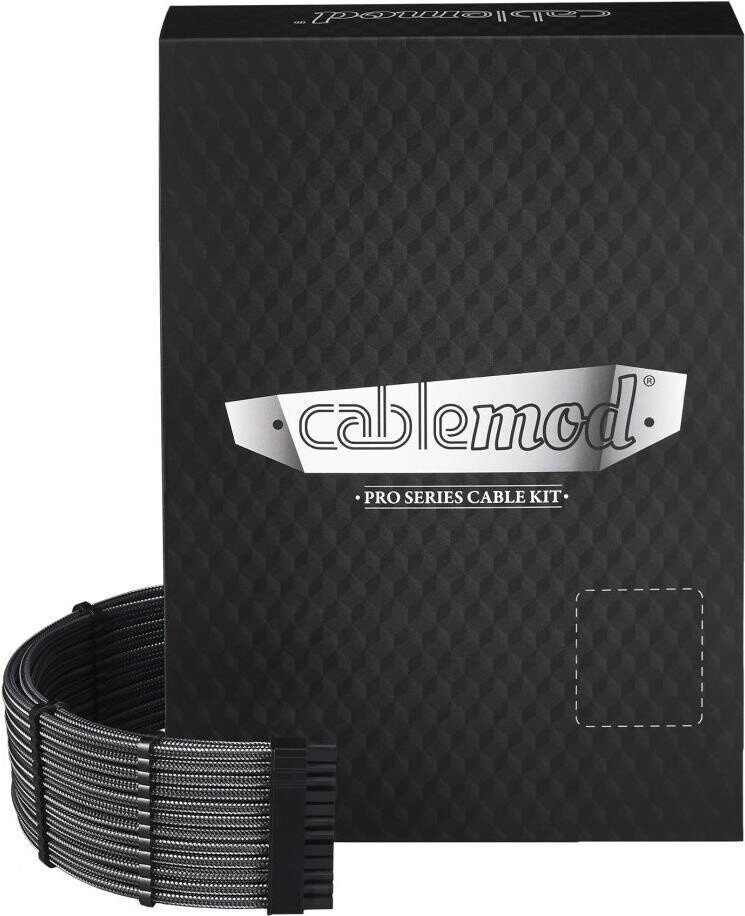 CableMod RT-Series PRO ModMesh Cable Kit for ASUS and Seasonic - Carbon