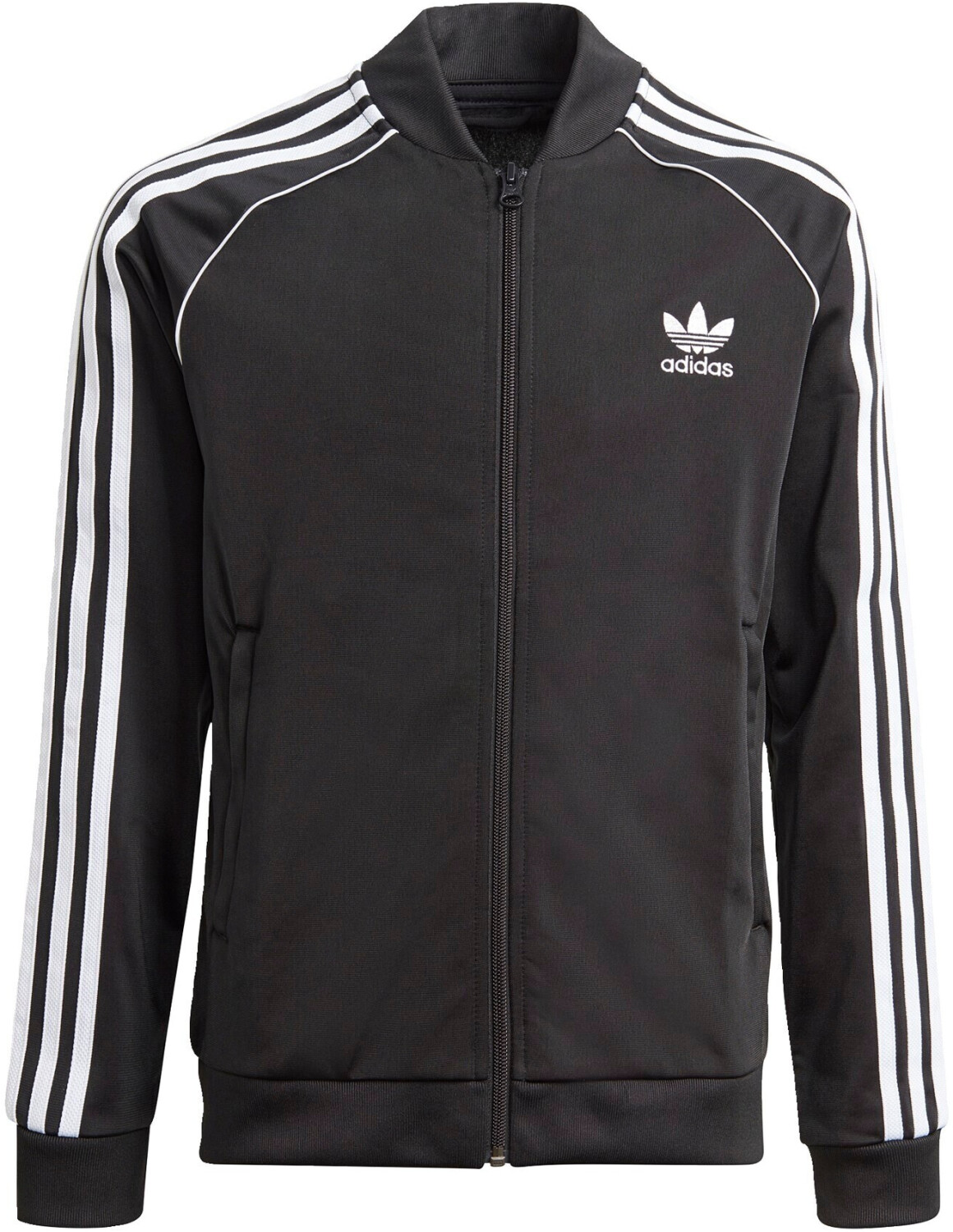 Buy Adidas SST Adicolor Kids Jacket (Primeblue) black from £34.99 ...