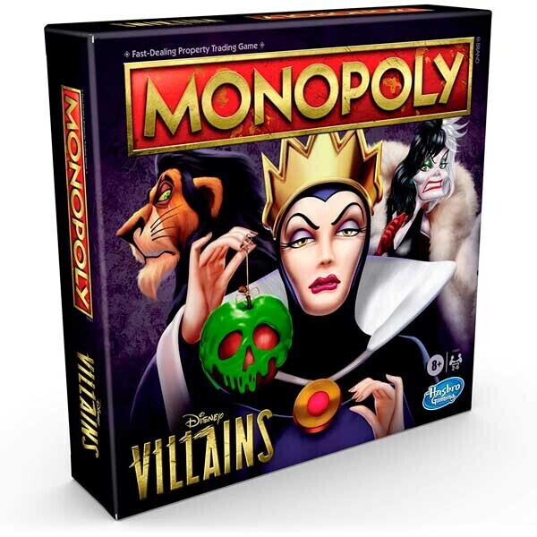 Monopoly Villains (spanish edition)