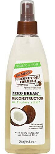 Palmers Huile de coco Zero Break elixir Reconstructeur (250 ml)