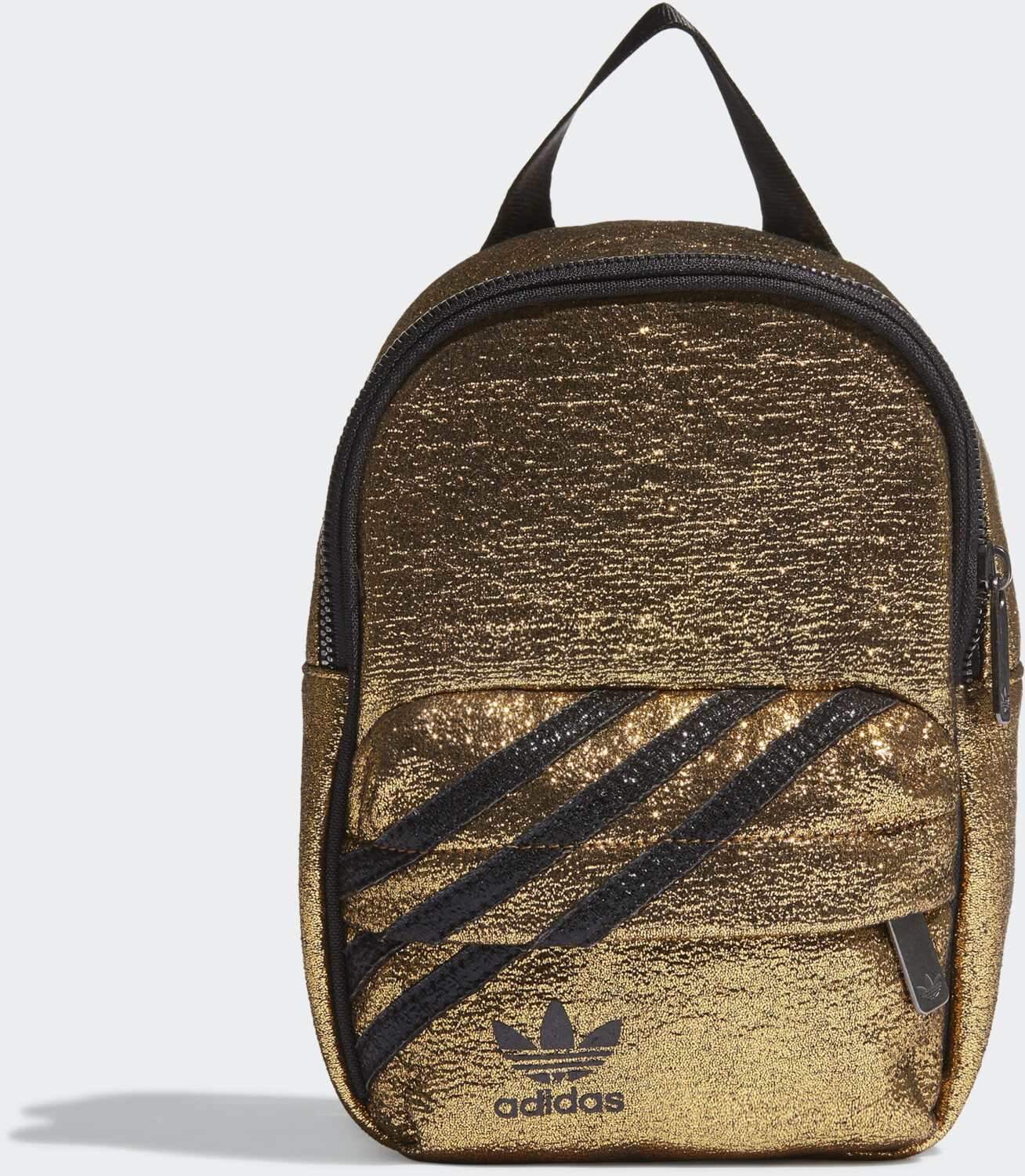 Adidas Mini Backpack gold metallic/black (GN2150) ab 28,00