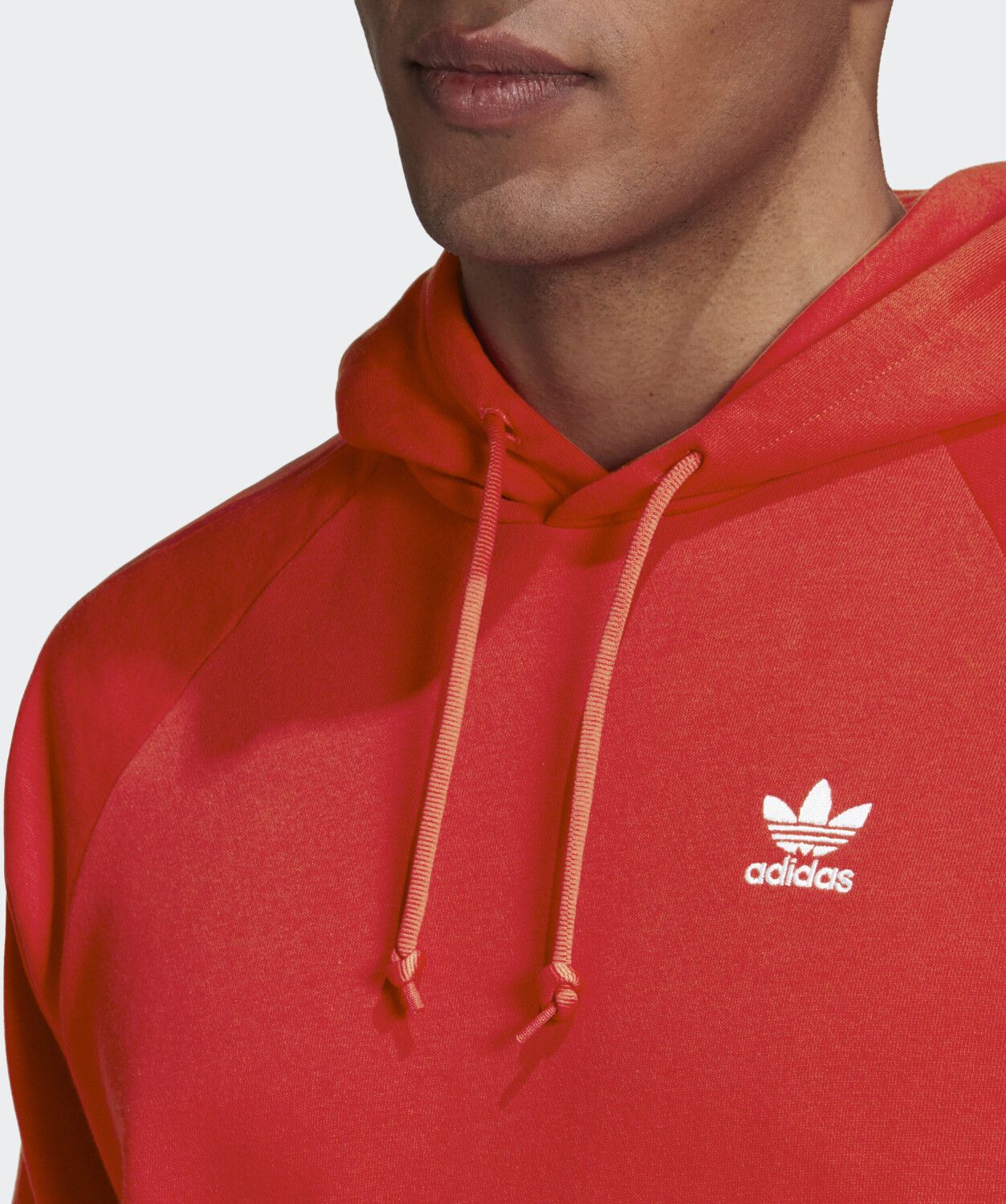 Adidas Adicolor 3D Trefoil 3-Stripes Hoodie (GE6247) active red ab 45,47 â¬ | Preisvergleich bei 
