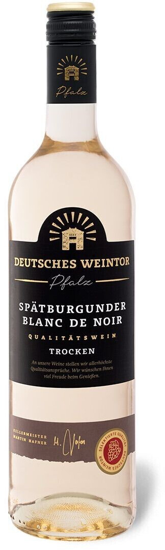 Deutsches Weintor Noir € 4,99 Preisvergleich de QbA 0,75l Spätburgunder Blanc bei | ab