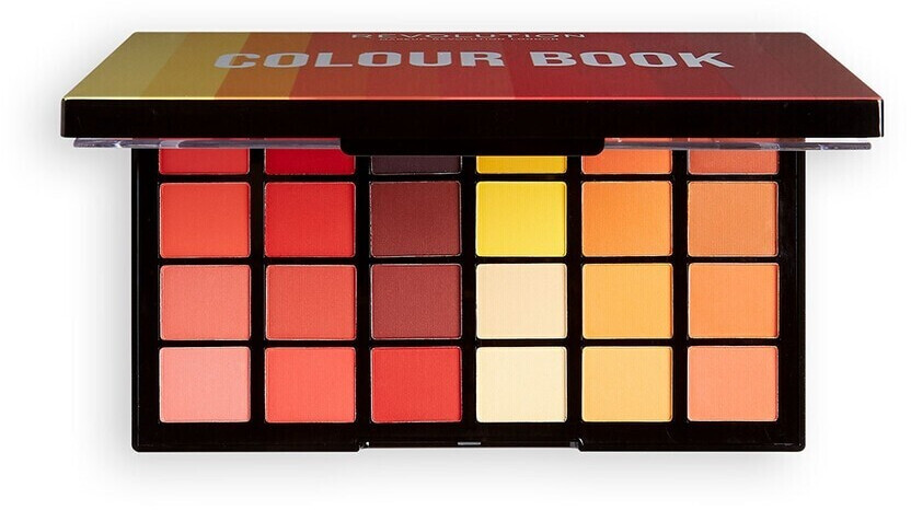 Makeup Revolution Colour Book Shadow Palette CB03 (38 g)