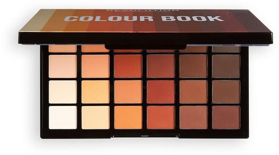Makeup Revolution Colour Book Shadow Palette CB02 (38 g)