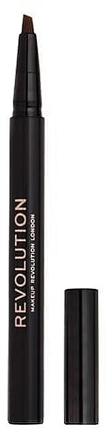 Makeup Revolution Bushy Brow Pen Medium Brown (0.50 ml)