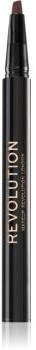 Makeup Revolution Bushy Brow Pen Dark Brown (0.50 ml)