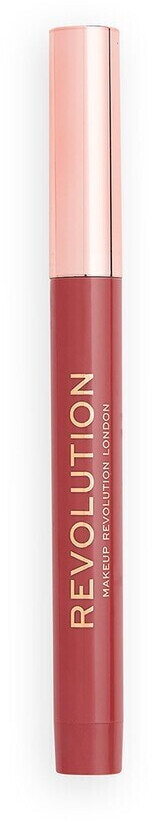 Makeup Revolution Velvet Kiss Lip Crayon Rose (1.20 g)