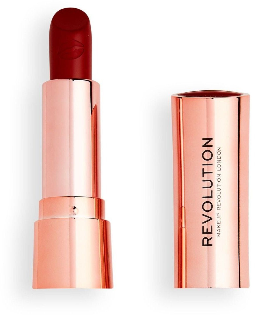 Makeup Revolution Satin Kiss Lipstick Ruby (3.50 g)