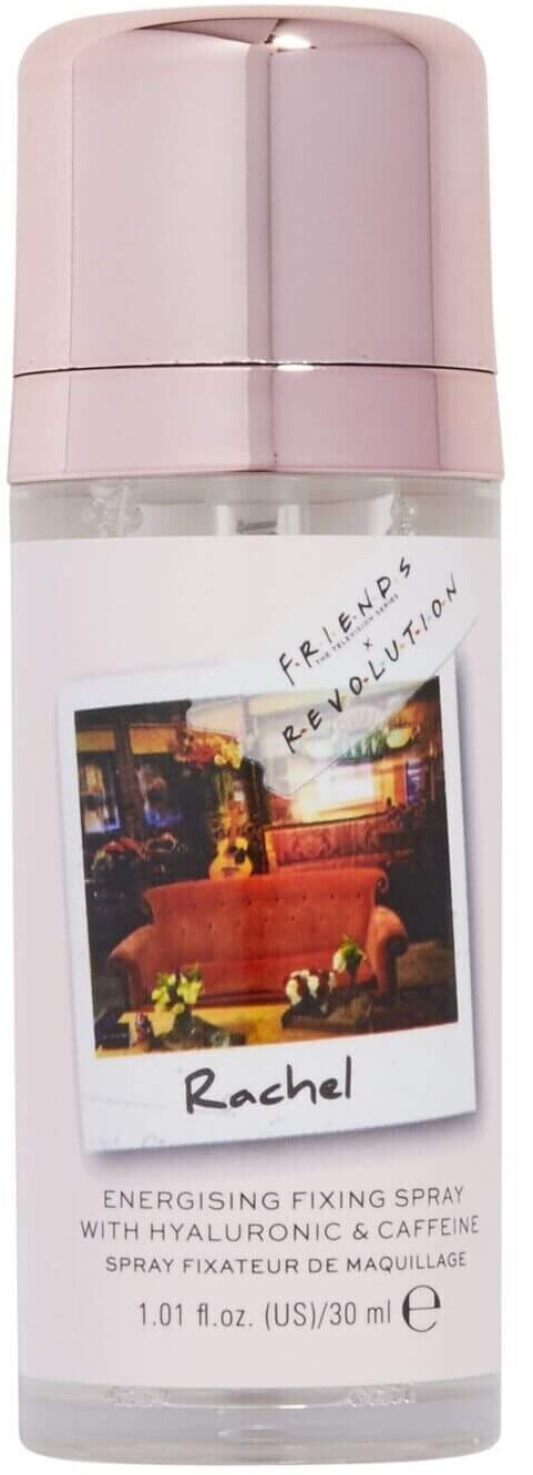Makeup Revolution Revolution X Friends Mini Fixing Spray Rachel (30 ml)