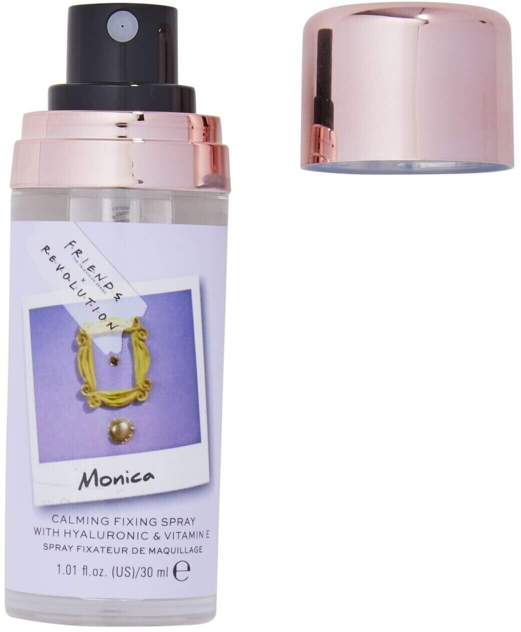 Makeup Revolution Revolution X Friends Mini Fixing Spray Monica (30 ml)