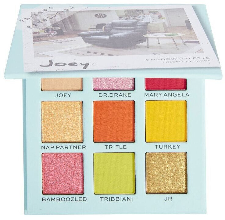 Makeup Revolution Revolution X Friends Joey Eyeshadow Palette (9 g)