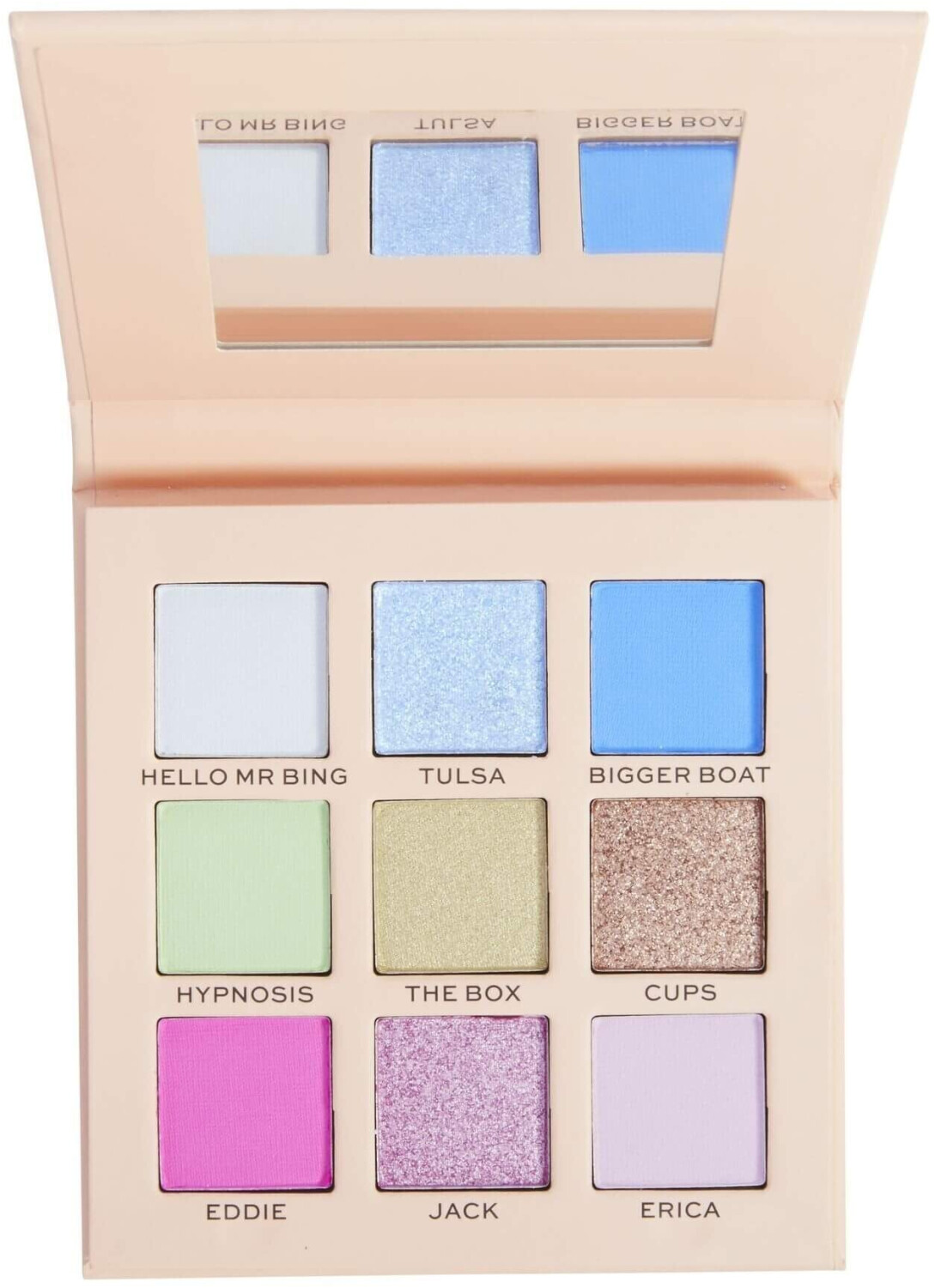 Makeup Revolution Revolution X Friends Chandler Eyeshadow Palette (9 g)