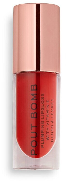Makeup Revolution Pout Bomb Plumping Gloss Juicy (4 ml)