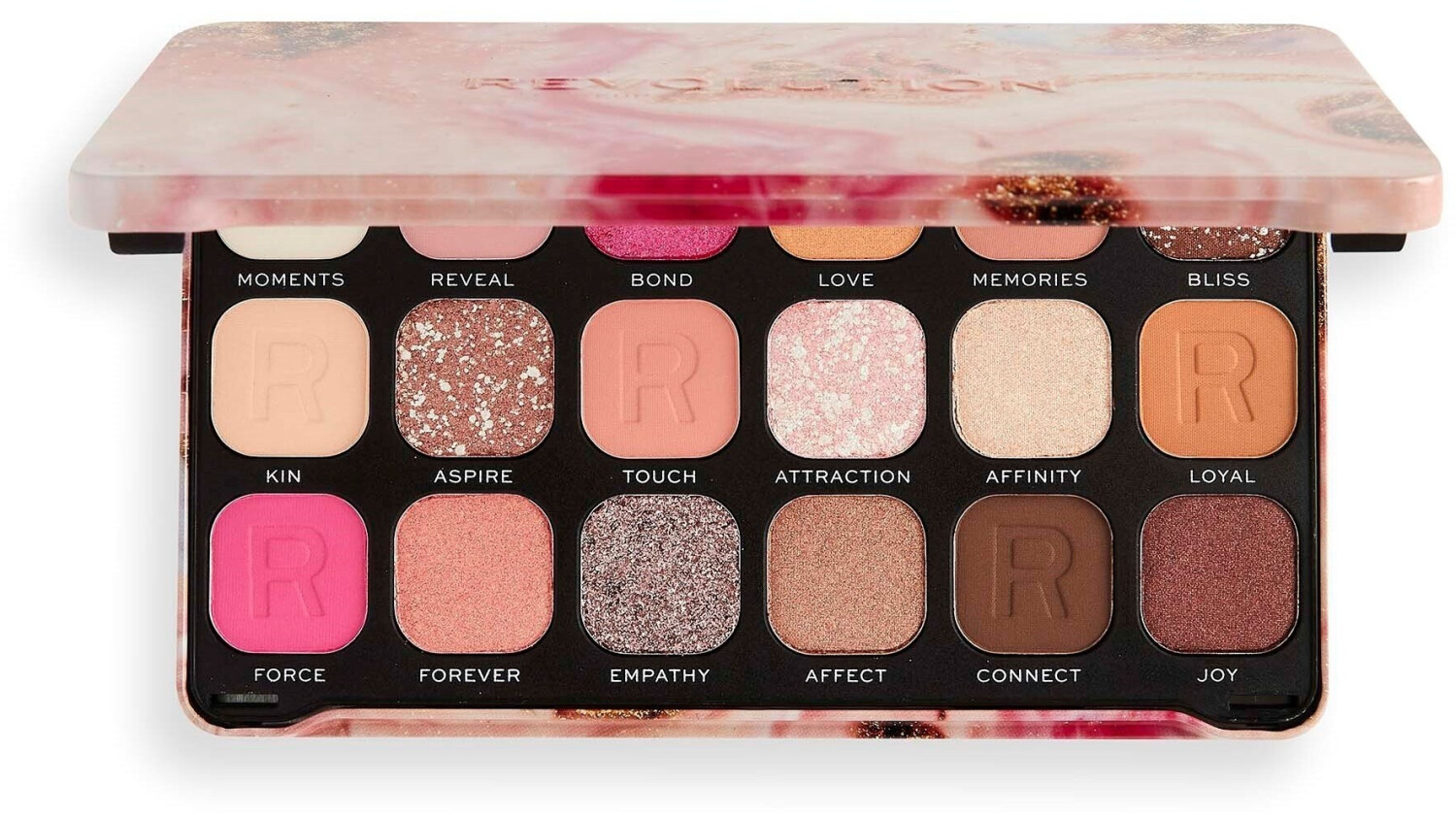 Makeup Revolution Forever Flawless Eyeshadowpalettes Affinity (19 g)