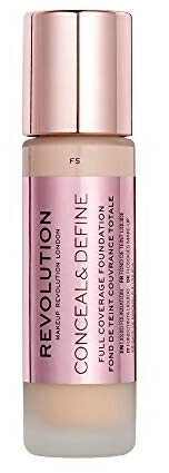 Makeup Revolution Conceal & Define Make Up F5 (23 ml)