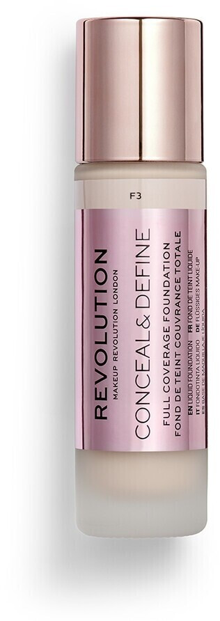 Makeup Revolution Conceal & Define Make Up F3 (23 ml)