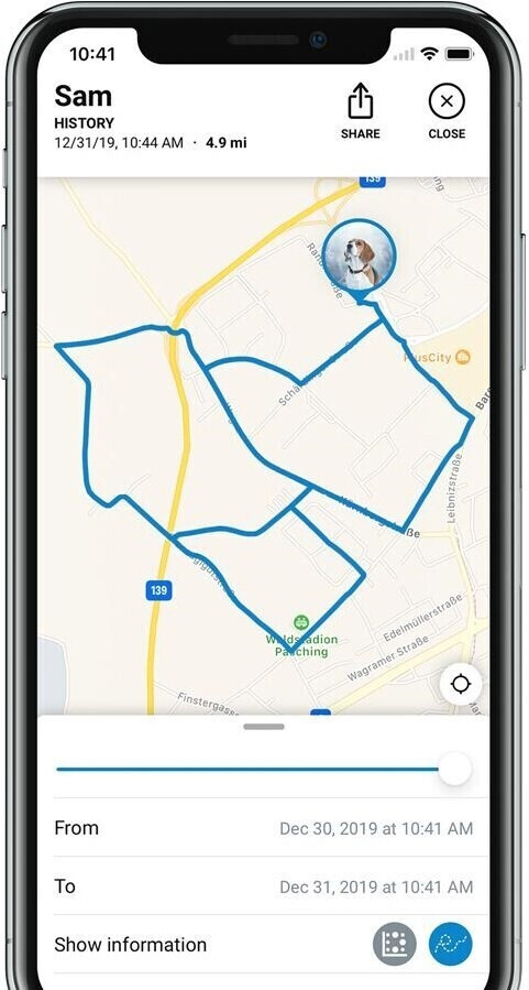 Tractive Traceur GPS Dog 4