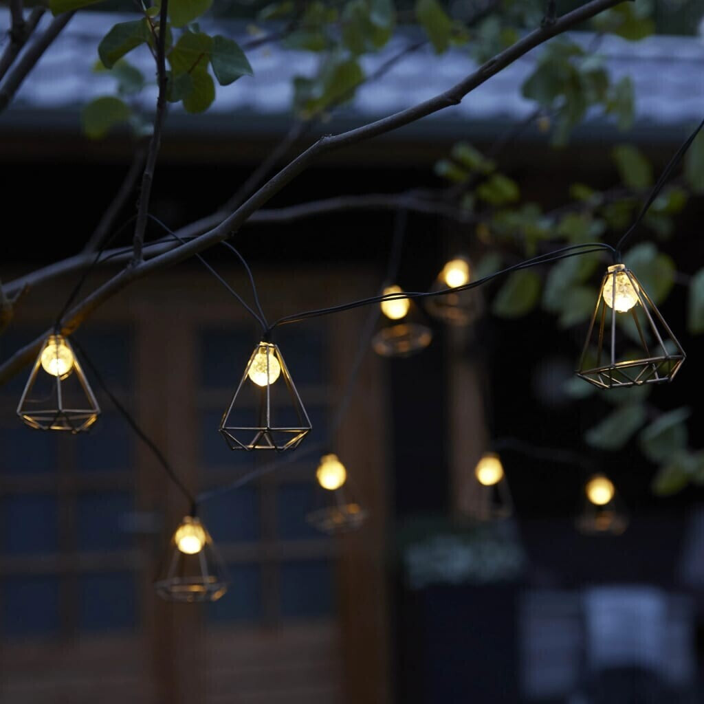 Luxform SolarGartenpartyLichterkette 3,8m (97148.040.00) ab 29,99