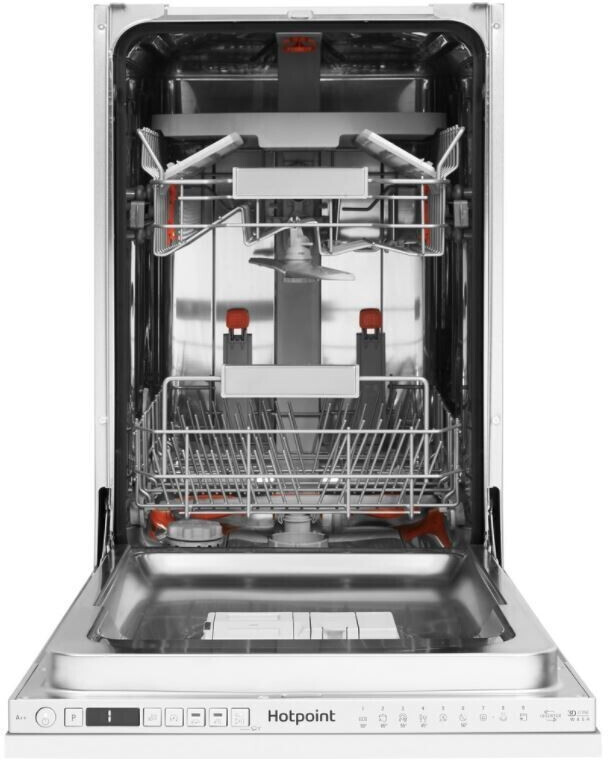 Hotpoint slimline best sale integrated dishwasher