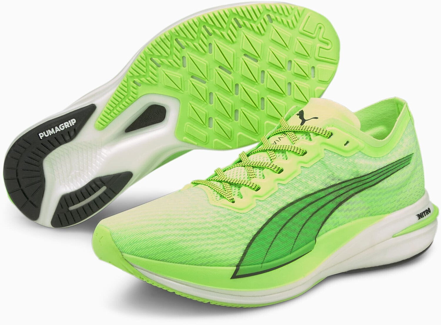 Buy Puma Deviate Nitro green glare from £94.99 (Today) – Best Deals on ...