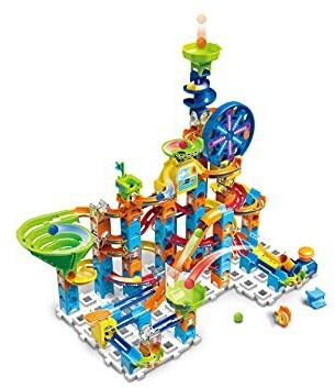 Circuit a bille 50 pieces jouet enfant construction parcours au meilleur  prix
