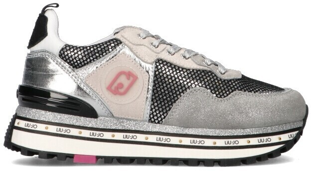 LIU Jo Sneakers with mesh details (BA1057TX08501072) grey