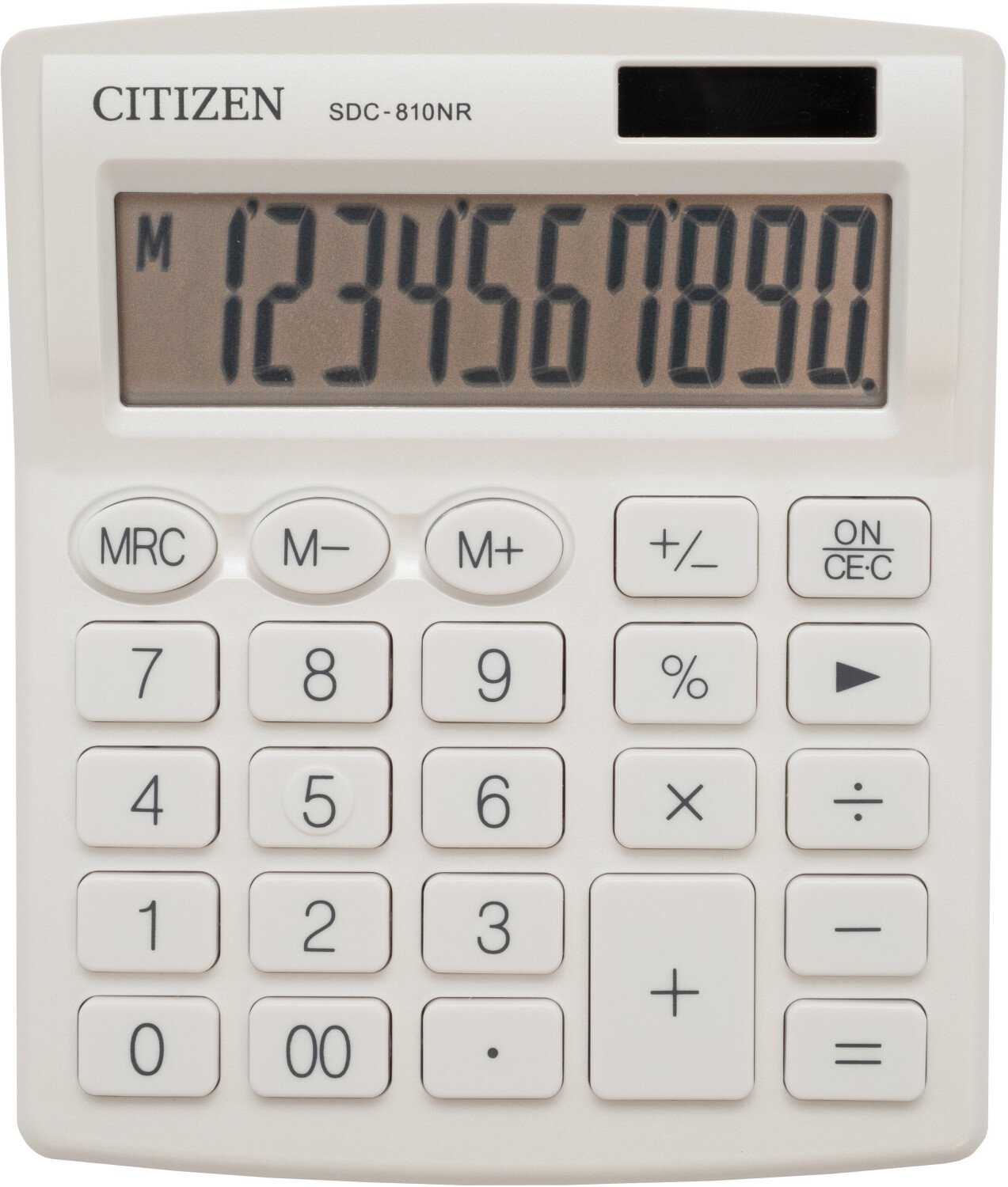 Citizen SDC-810WHE