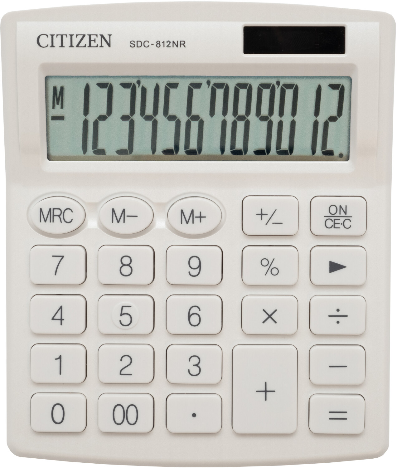 Citizen SDC-812WHE