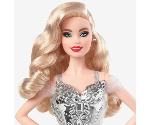 Poupée Barbie Noël 2018 – Cheveux blonds 