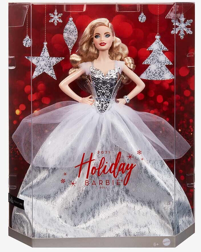 Barbie Noël  Photo Premium