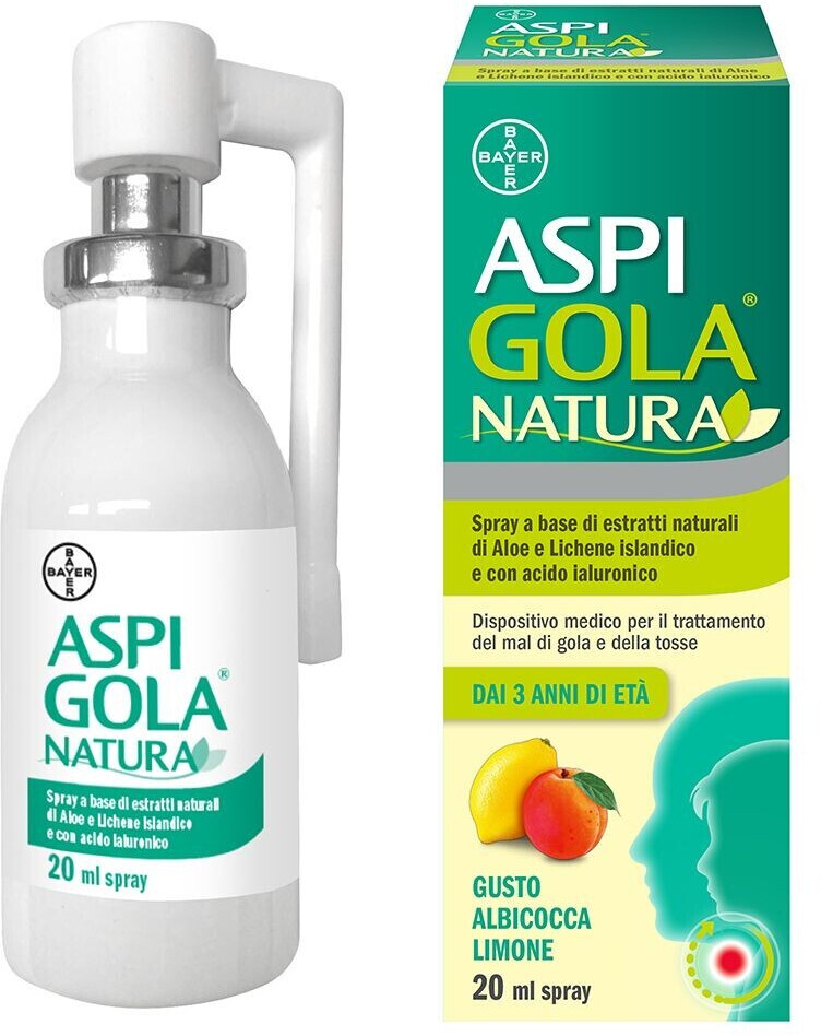 Image of ASPI Gola Natura Spray (20ml)