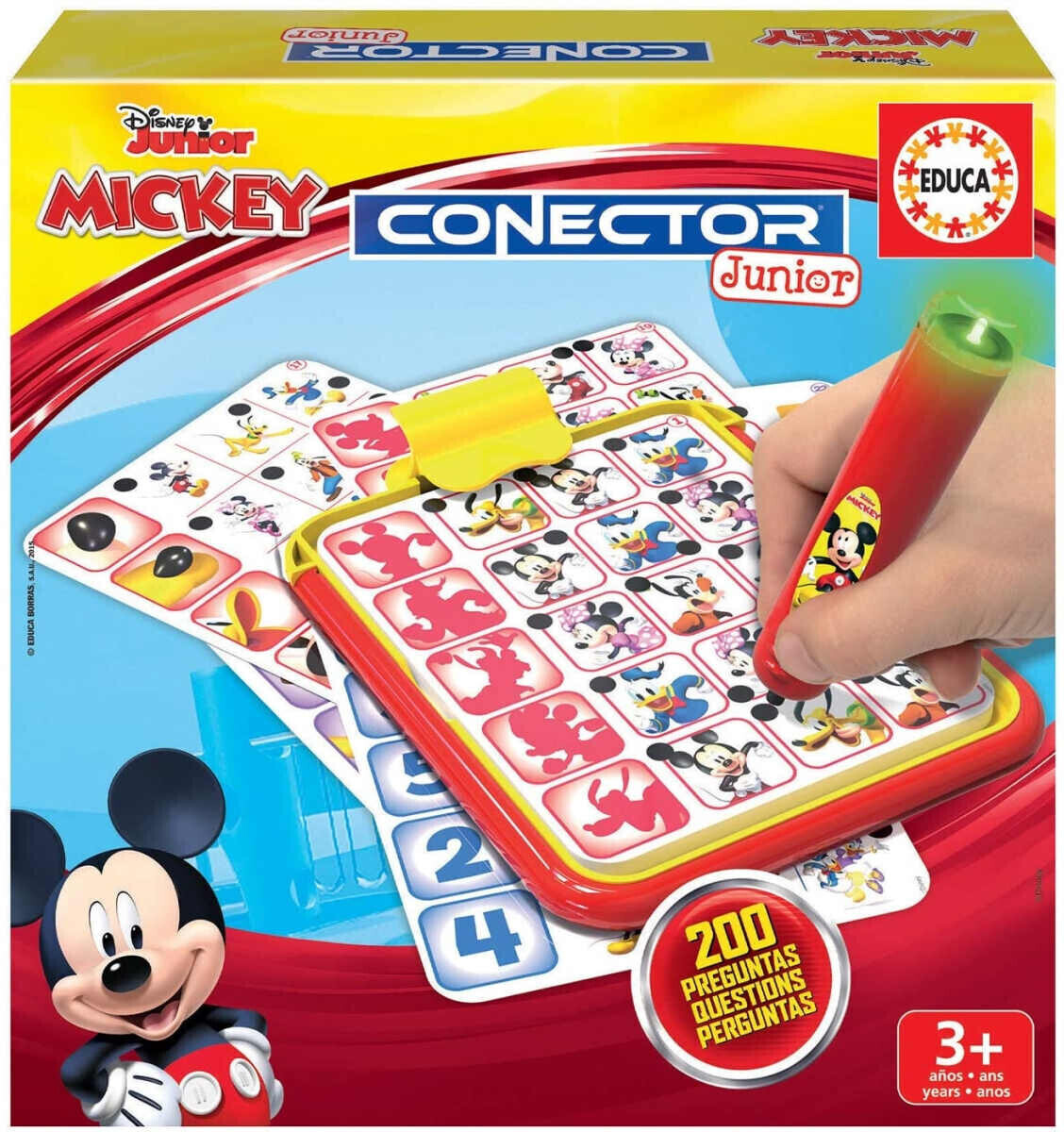 Educa Borrás Conector Junior Mickey & Minnie (spanish)